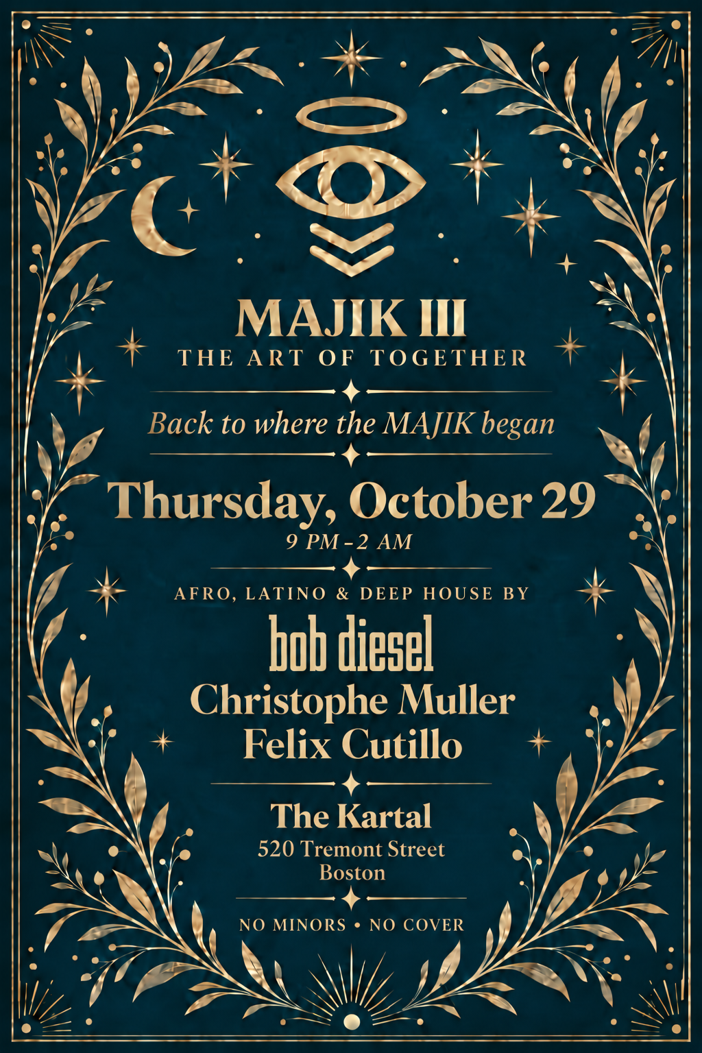 MajiK III. Afro, Latino & Deep House Music